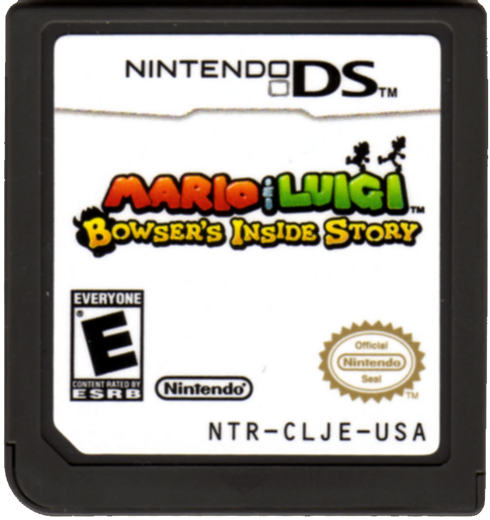 Mario & Luigi Bowser's Inside Story (Complete) (used)
