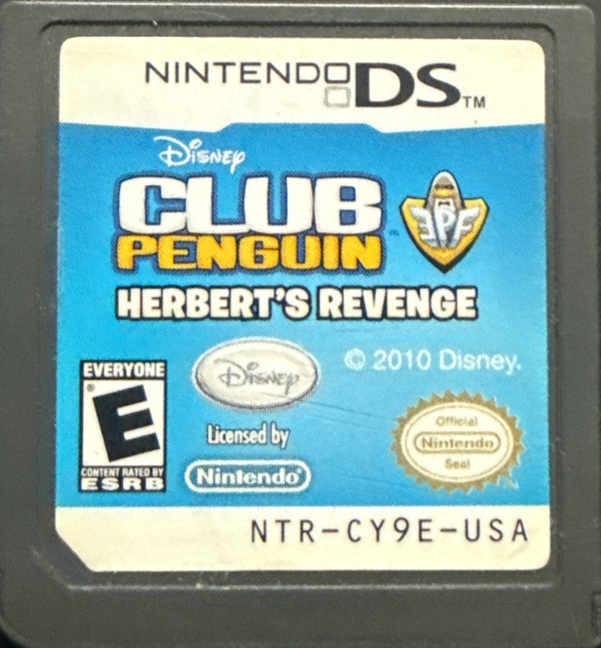 Club Penguin Elite Penguin Force: Herbert's Revenge (Loose) (used)