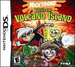 Nicktoons Battle for Volcano Island (Loose) (used)