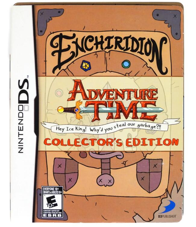 Adventure Time: Hey Ice King [Collector's Edition] (Complete) (used)