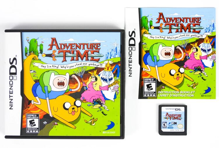 Adventure Time: Hey Ice King [Collector's Edition] (Complete) (used)