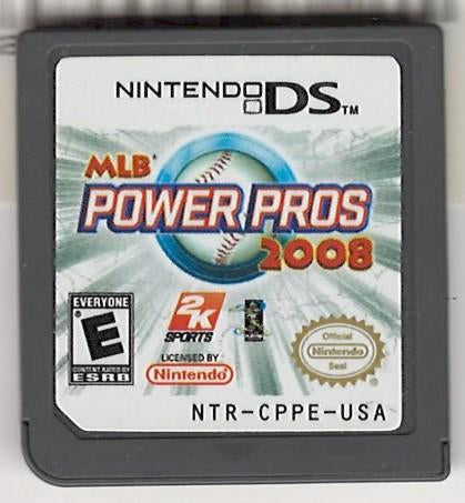 MLB Power Pros 2008 (Loose) (used)