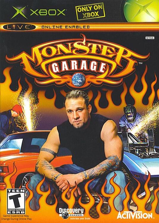 Monster Garage *BC360* (Complete) (used)