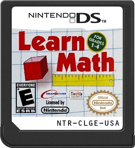 Learn Math for Grades 1-4 (Complete) (used)