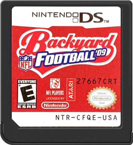 Backyard Football 09 (Loose) (used)