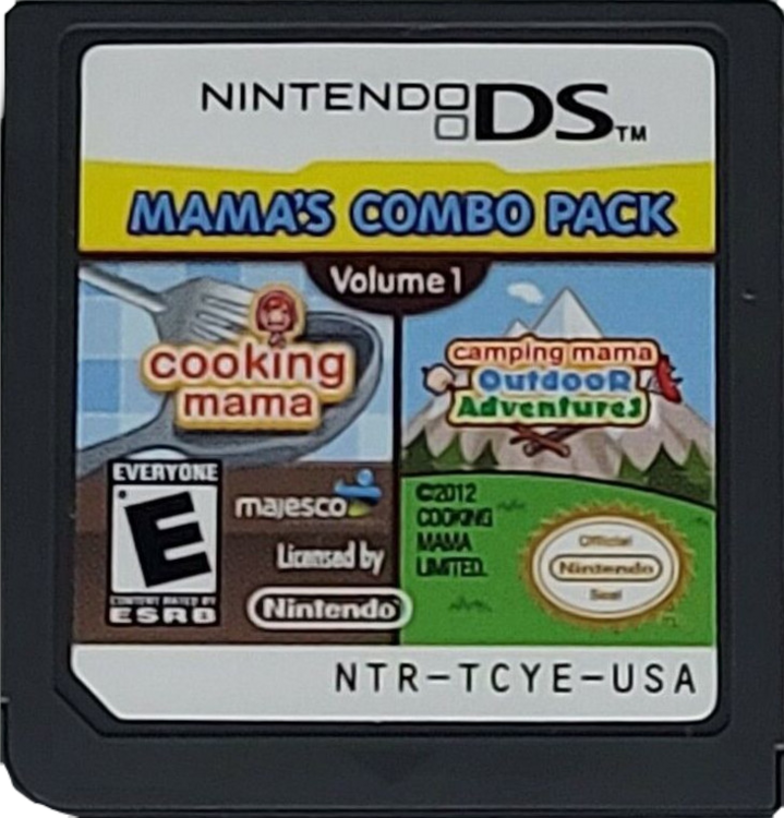 Mama's Combo Pack Volume 1 (Loose) (used)