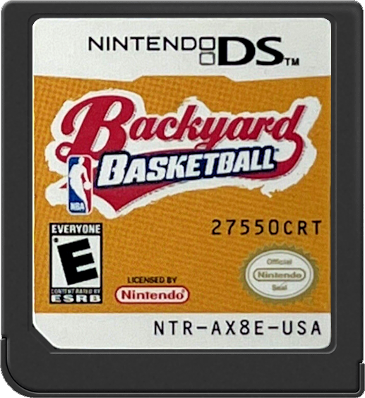 Backyard Basketball (Loose) (used)