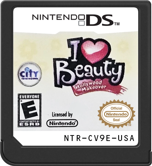 I Love Beauty Hollywood Makeover (Loose) (used)