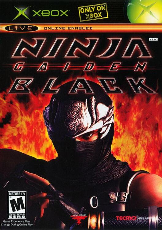 Ninja Gaiden Black *BC360,XB1* (Complete) (used)