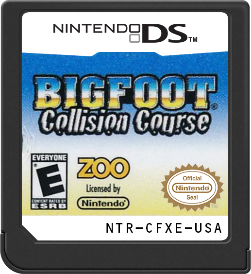 Bigfoot Collision Course (Loose) (used)
