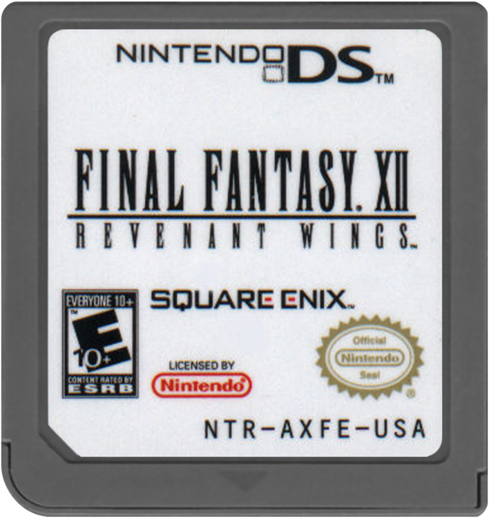 Final Fantasy XII Revenant Wings (Loose) (used)