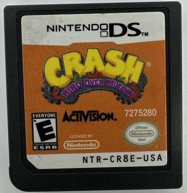 Crash Mind Over Mutant (Loose) (used)