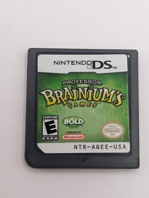 Professor Brainium's Games (Loose) (used)