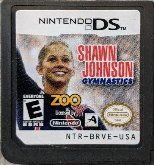 Shawn Johnson Gymnastics (Loose) (used)