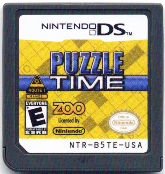 Puzzle Time (Loose) (used)