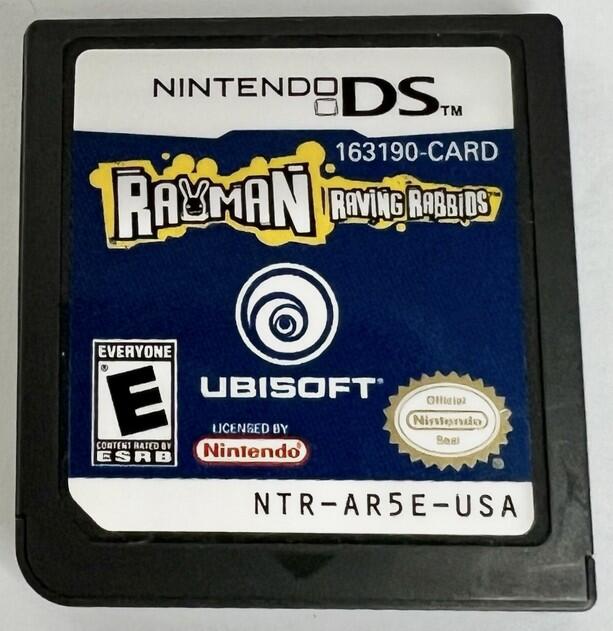 Rayman Raving Rabbids (Loose) (used)
