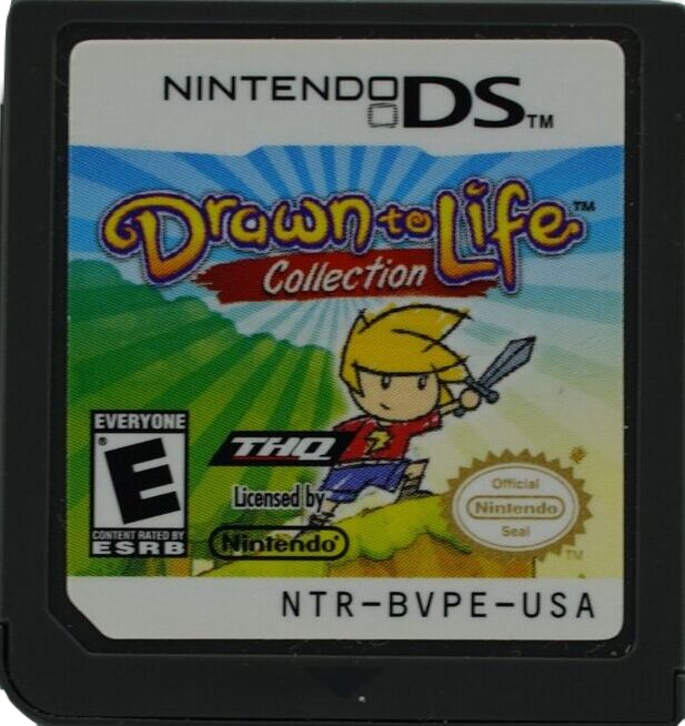 Drawn to Life Collection (Loose) (used)