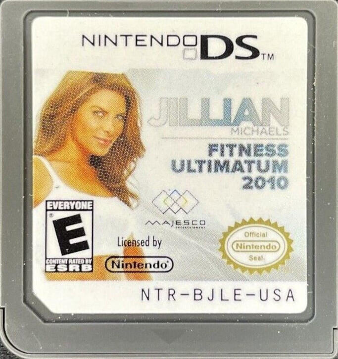 Jillian Michaels' Fitness Ultimatum 2010 (Loose) (used)