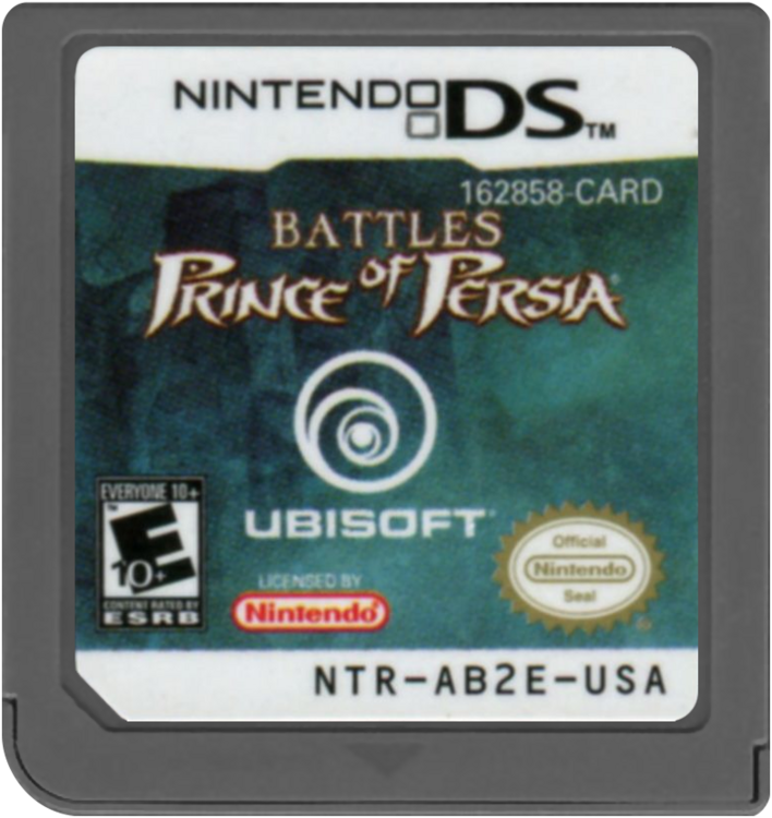 Battles of Prince of Persia (Loose) (used)