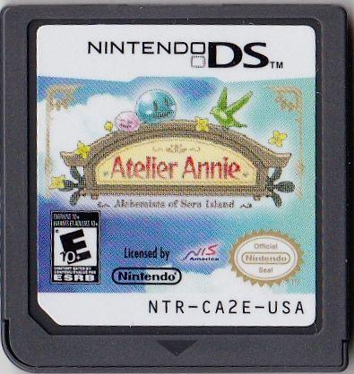 Atelier Annie: Alchemists of Sera Island (Loose) (used)