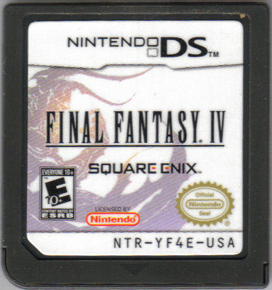 Final Fantasy IV (Loose) (used)