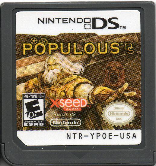 Populous DS (Loose) (used)