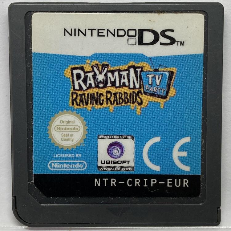 Rayman Raving Rabbids TV Party (Loose) (used)