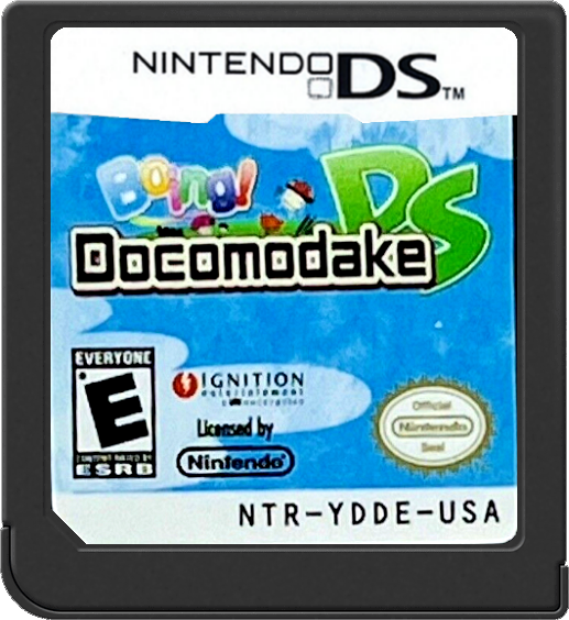 Boing! Docomodake DS (Loose) (used)