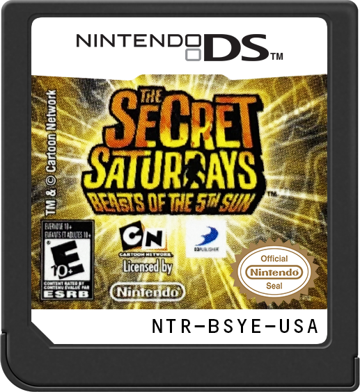 Secret Saturdays, The: Beasts of The 5th Sun (Loose) (used)