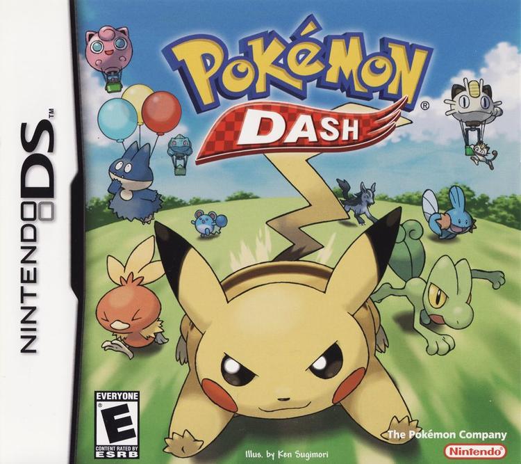 Pokemon Dash (Complete) (used)