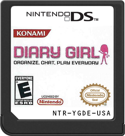 Diary Girl (Loose) (used)