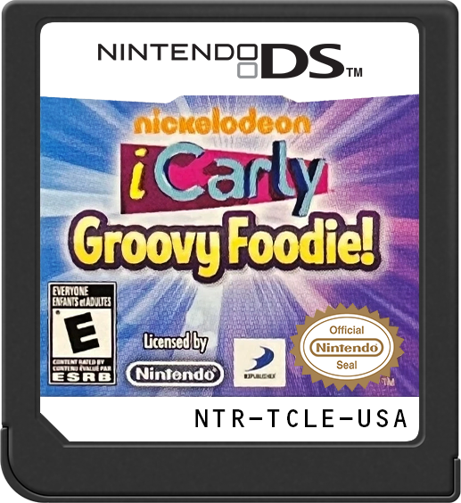iCarly: Groovy Foodie (Loose) (used)