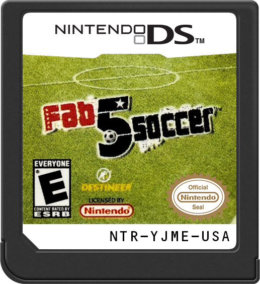 Fab 5 Soccer (Loose) (used)