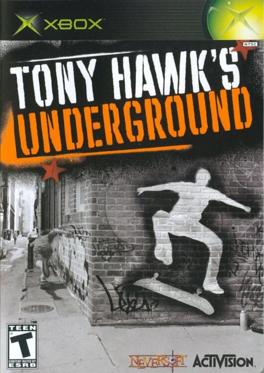 Tony Hawk Underground *BC360* (Complete) (used)
