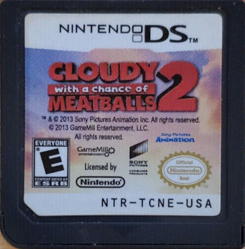 Cloudy With a Chance of Meatballs 2 (Loose) (used)