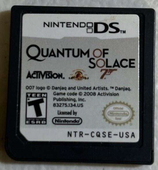 Quantum of Solace 007 (Loose) (used)