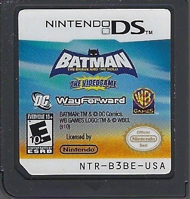 Batman The Brave and the Bold (Loose) (used)