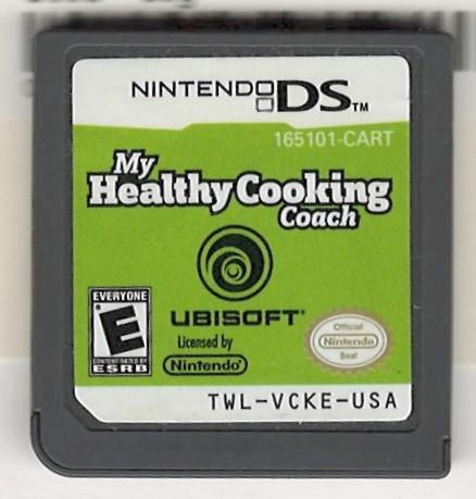 My Healthy Cooking Coach (Loose) (used)