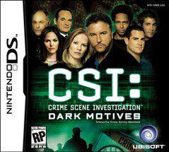 CSI Dark Motives (Complete) (used)