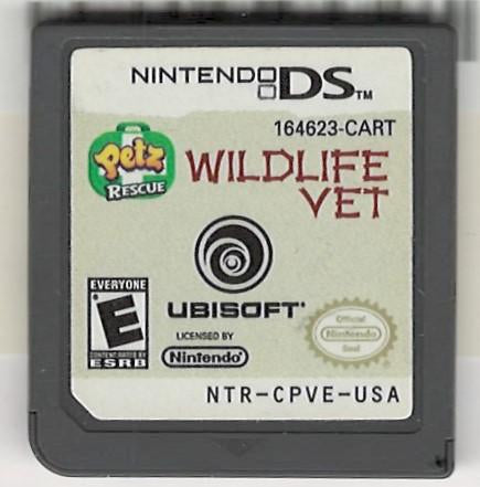 Petz Rescue Wildlife Vet (Loose) (used)