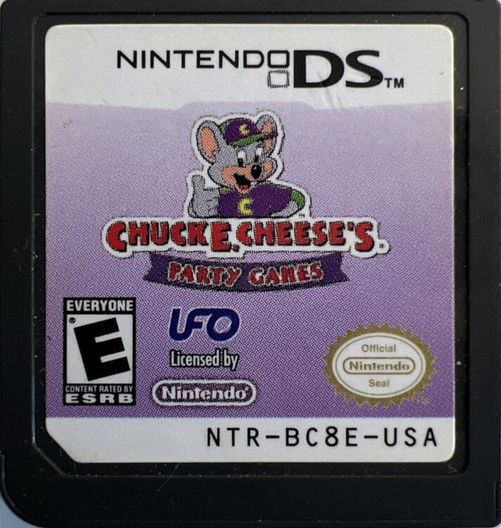 Chuck E Cheese's Party Games (Loose) (used)