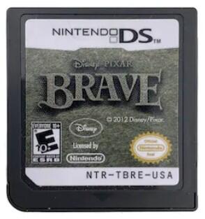 Brave The Video Game (Loose) (used)