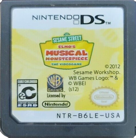 Sesame Street: Elmo's Musical Monsterpiece (Loose) (used)