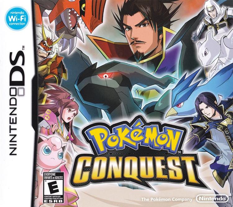 Pokemon Conquest (Complete) (used)