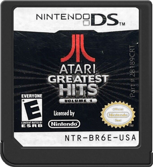 Atari's Greatest Hits Volume 1 (Loose) (used)