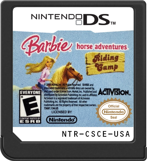 Barbie Horse Adventures: Riding Camp (Loose) (used)