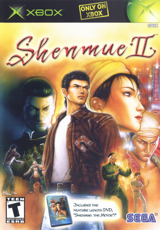 Shenmue II *BC360* (Complete) (used)