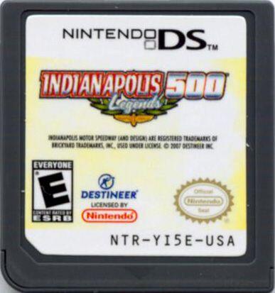 Indianapolis 500 Legends (Loose) (used)