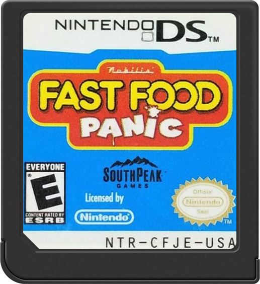 Fast Food Panic (Loose) (used)