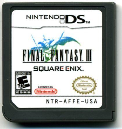 Final Fantasy III (Loose) (used)